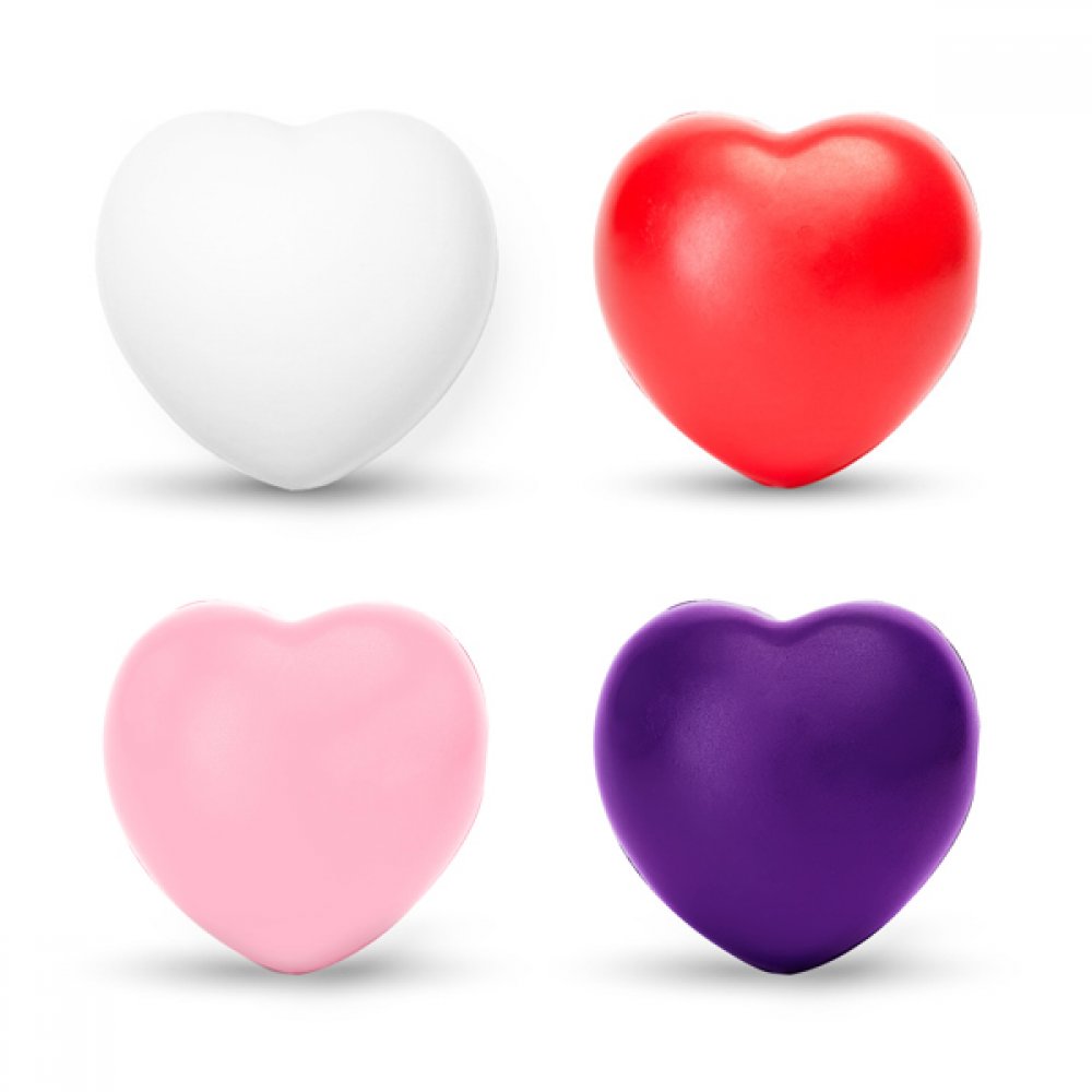 Сердечко антистресс BIKU, Розовый арт. SB1229S149 Сердечко антистресс BIKU, Розовый арт. SB1229S149