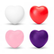 Сердечко антистресс BIKU, Розовый арт. SB1229S149