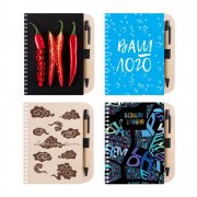 Блокнот на пружине Woodpad на заказ арт. 18480.01
