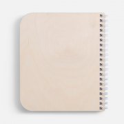 Блокнот на пружине Woodpad на заказ арт. 18480.01