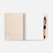 Блокнот на пружине Woodpad на заказ арт. 18480.01