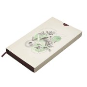 Бизнес-блокнот LADY, формат А5, бордовый, блок в клетку Бордовый арт. 21243/13