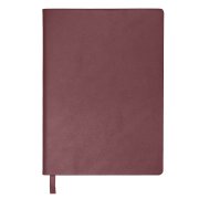 Бизнес-блокнот LADY, формат А5, бордовый, блок в клетку Бордовый арт. 21243/13