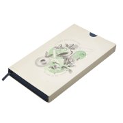 Бизнес-блокнот LADY, формат А5, темно-синий, блок в клетку Темно-синий арт. 21243/26