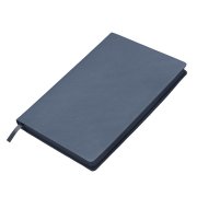 Бизнес-блокнот LADY, формат А5, темно-синий, блок в клетку Темно-синий арт. 21243/26