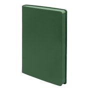 Бизнес-блокнот LADY, формат А5, зеленый, блок в клетку Зеленый арт. 21243/15