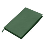 Бизнес-блокнот LADY, формат А5, зеленый, блок в клетку Зеленый арт. 21243/15