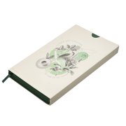 Бизнес-блокнот LADY, формат А5, зеленый, блок в клетку Зеленый арт. 21243/15