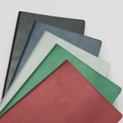 Бизнес-блокнот LADY, формат А5, зеленый, блок в клетку Зеленый арт. 21243/15