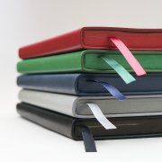 Бизнес-блокнот LADY, формат А5, зеленый, блок в клетку Зеленый арт. 21243/15