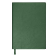 Бизнес-блокнот LADY, формат А5, зеленый, блок в клетку Зеленый арт. 21243/15