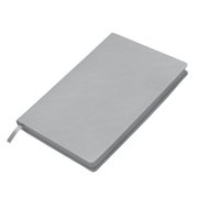 Бизнес-блокнот LADY, формат А5, серый, блок в клетку Серый арт. 21243/30