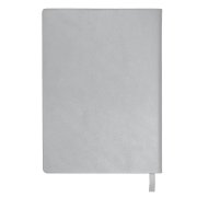 Бизнес-блокнот LADY, формат А5, серый, блок в клетку Серый арт. 21243/30