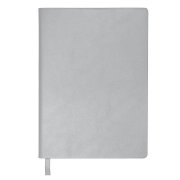 Бизнес-блокнот LADY, формат А5, серый, блок в клетку Серый арт. 21243/30