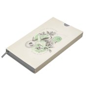 Бизнес-блокнот LADY, формат А5, серый, блок в клетку Серый арт. 21243/30