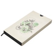 Бизнес-блокнот LADY, формат А5, черный, блок в клетку Черный арт. 21243/35