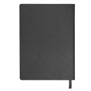 Бизнес-блокнот LADY, формат А5, черный, блок в клетку Черный арт. 21243/35