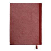 Ежедневник недатированный MAVE, бордовый, А5, блок в линейку Бордовый