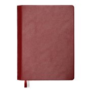 Ежедневник недатированный MAVE, бордовый, А5, блок в линейку Бордовый