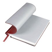 Ежедневник недатированный MAVE, бордовый, А5, блок в линейку Бордовый