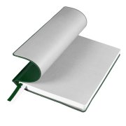 Ежедневник недатированный MAVE, зеленый, формат А5, блок в линейку Зеленый