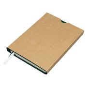 Ежедневник недатированный MAVE, зеленый, формат А5, блок в линейку Зеленый