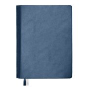 Ежедневник недатированный MAVE, синий, серый, формат А5, блок в линейку Синий