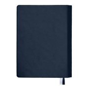 Ежедневник недатированный MAVE, темно-синий, формат А5, блок в линейку Темно-синий