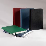 Ежедневник недатированный MAVE, темно-синий, формат А5, блок в линейку Темно-синий