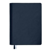 Ежедневник недатированный MAVE, темно-синий, формат А5, блок в линейку Темно-синий