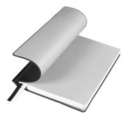 Ежедневник недатированный MAVE, черный, формат А5, блок в линейку Черный