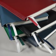 Ежедневник недатированный MAVE, черный, формат А5, блок в линейку Черный