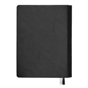 Ежедневник недатированный MAVE, черный, формат А5, блок в линейку Черный