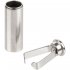 Наконечник для шнурка Nozzle, ver.2, серебристый Наконечник для шнурка Nozzle, ver.2, серебристый