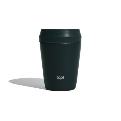 Термостакан Topl из переработанной стали с крышкой 360°, 235 мл