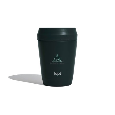 Термостакан Topl из переработанной стали с крышкой 360°, 235 мл