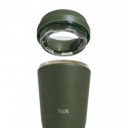 Термостакан Topl из переработанной стали с крышкой 360°, 354 мл арт. RBTGS12OL Термостакан Topl из переработанной стали с крышкой 360°, 354 мл арт. RBTGS12OL