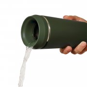 Термостакан Topl из переработанной стали с крышкой 360°, 354 мл арт. RBTGS12OL Термостакан Topl из переработанной стали с крышкой 360°, 354 мл арт. RBTGS12OL