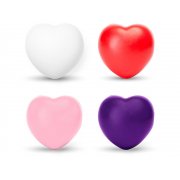 Антистресс BIKU в форме сердца