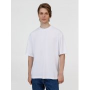 Футболка из бифлекса Morfiss, белая