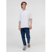 Футболка из бифлекса Morfiss, белая