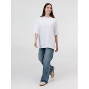 Футболка из бифлекса Morfiss, белая