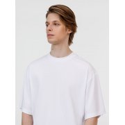 Футболка из бифлекса Morfiss, белая