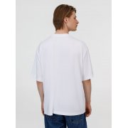 Футболка из бифлекса Morfiss, белая