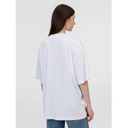 Футболка из бифлекса Morfiss, белая