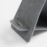 Подставка для телефона Petrus, серая арт. 21104.10 Подставка для телефона Petrus, серая арт. 21104.10