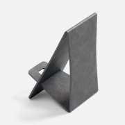 Подставка для телефона Petrus, серая арт. 21104.10 Подставка для телефона Petrus, серая арт. 21104.10