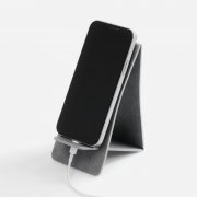 Подставка для телефона Petrus, серая арт. 21104.10 Подставка для телефона Petrus, серая арт. 21104.10