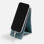 Подставка для телефона Petrus, голубая арт. 21104.14 Подставка для телефона Petrus, голубая арт. 21104.14