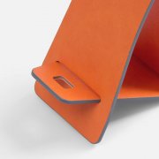 Подставка для телефона Petrus, оранжевая арт. 21104.20 Подставка для телефона Petrus, оранжевая арт. 21104.20